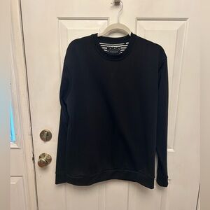 NWOT men’s Denim and Flower black sweatshirt. Size M /40. Round neck.